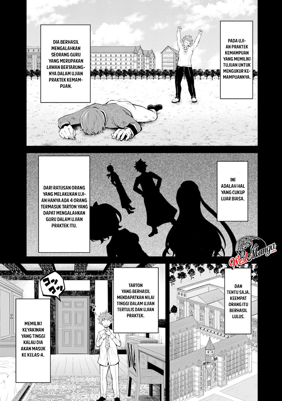 Saisoku Musou No B-kyuu Mahou Tsukai: Ippatsu Utareru Mae Ni Senpatsu Uchikaesu! chapter 9